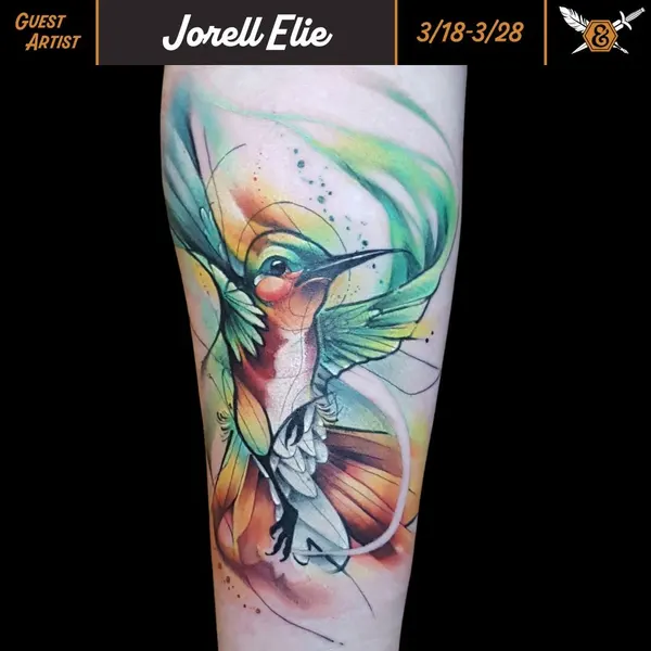 Ink and Dagger Tattoo
