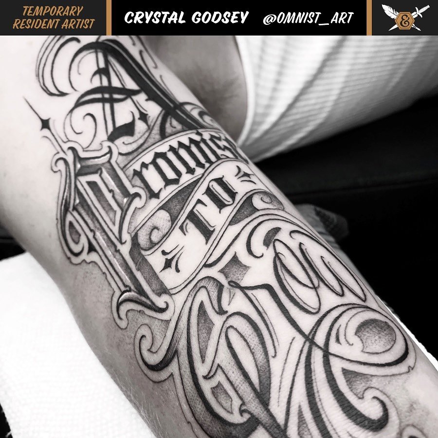 Lettering