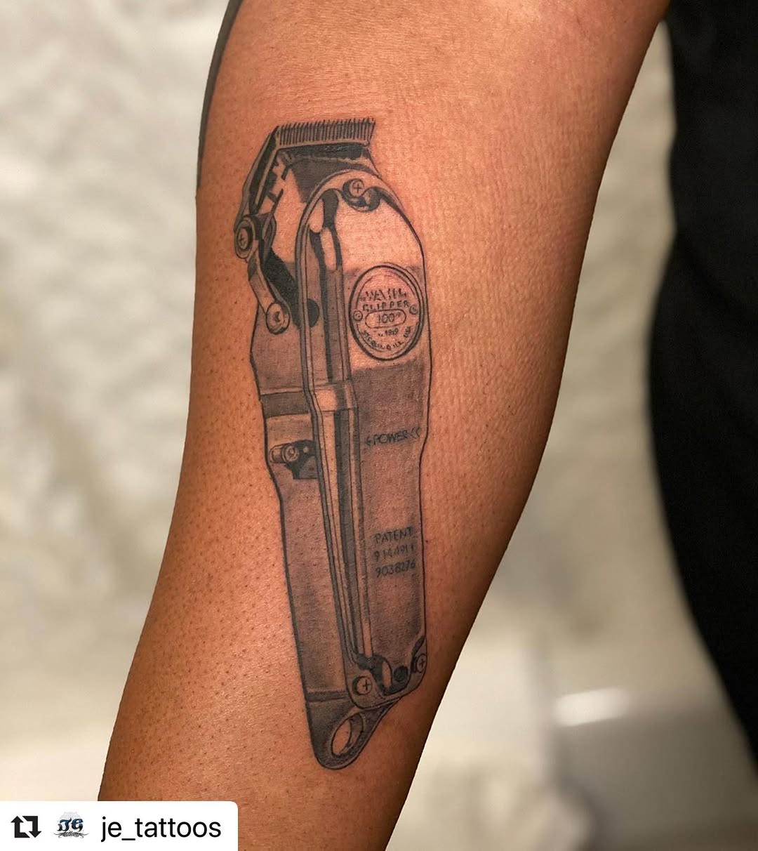 Game Face Tattoo