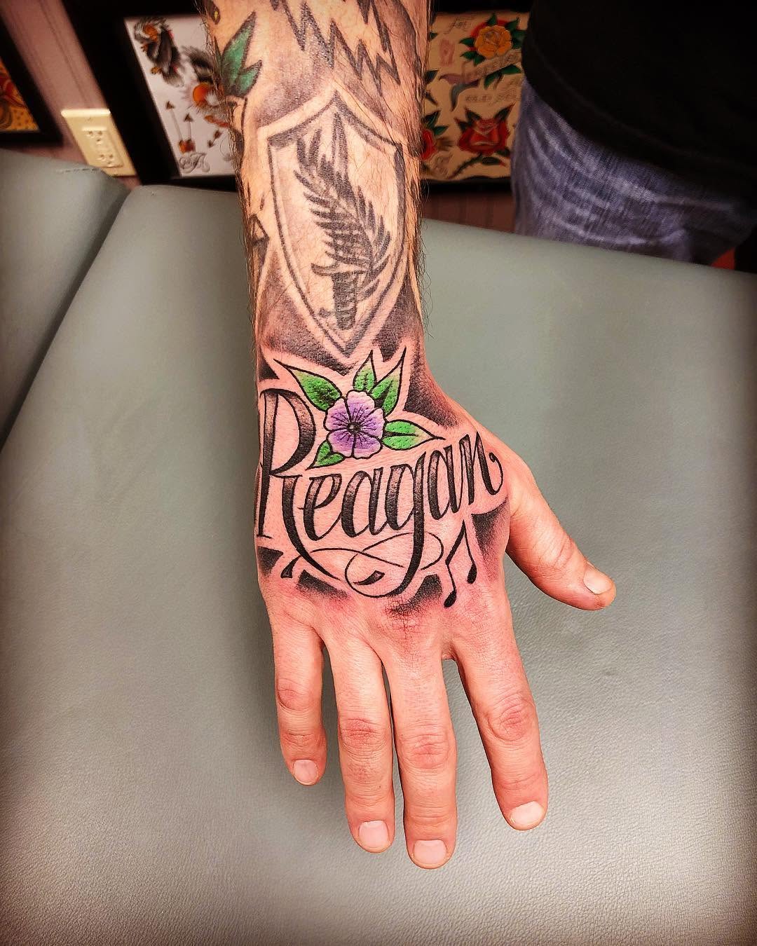 Lettering