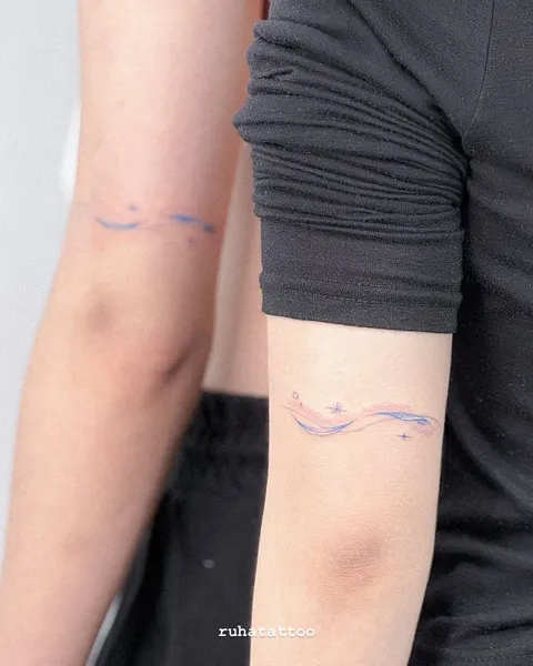 Lettering, 소년, 입술