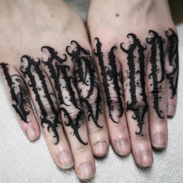 Lettering