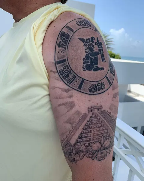 Game Face Tattoo