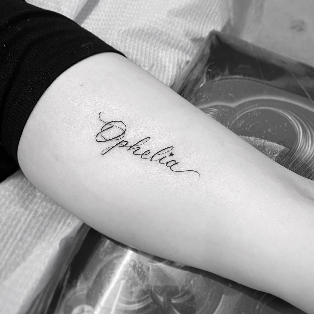 Lettering