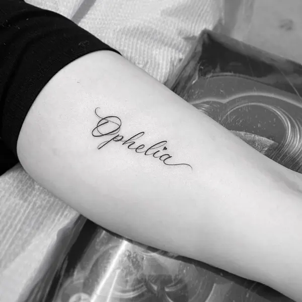 Lettering