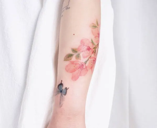 Flower, 빈티지