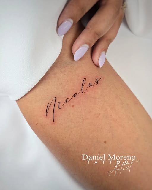 Lettering
