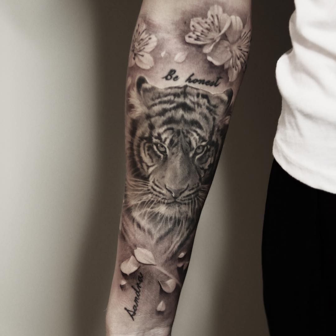 Flower, Animal, Nature, Rose