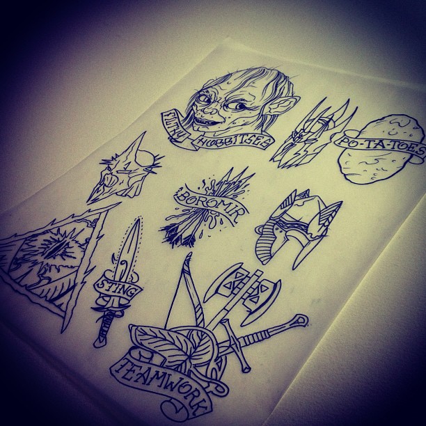 Sloo Tattoos