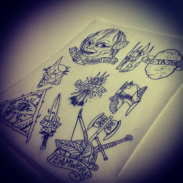 Sloo Tattoos