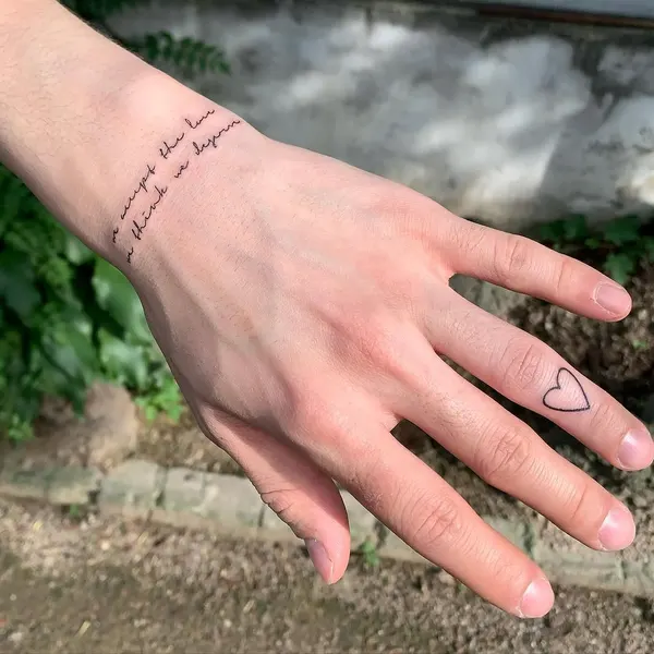 Lettering