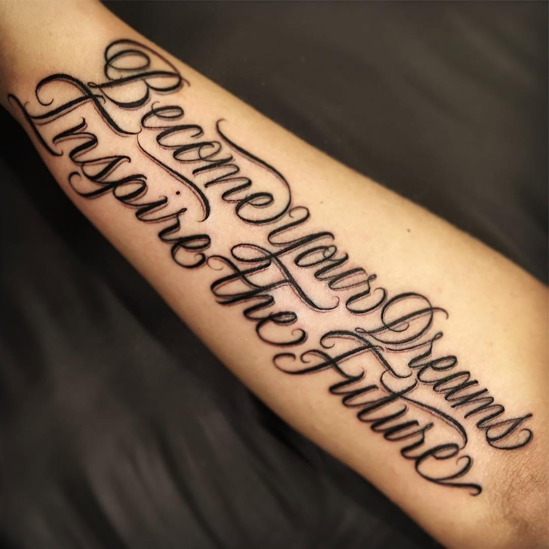Lettering