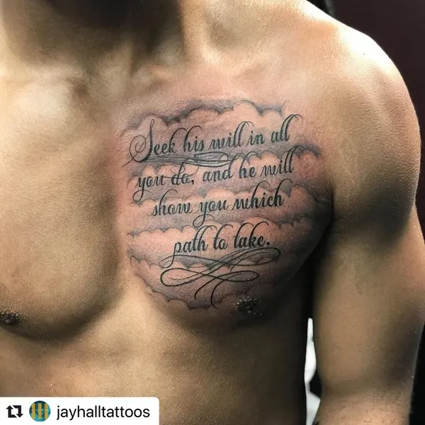 Game Face Tattoo