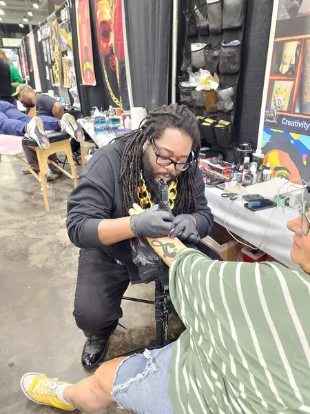 Villain Arts Tattoo Convention
