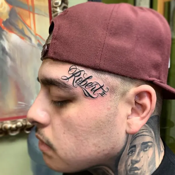 Lettering