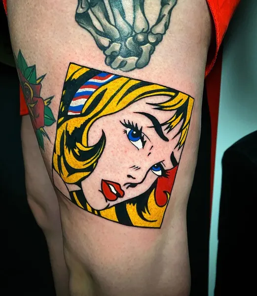 tattoosbycervenafox