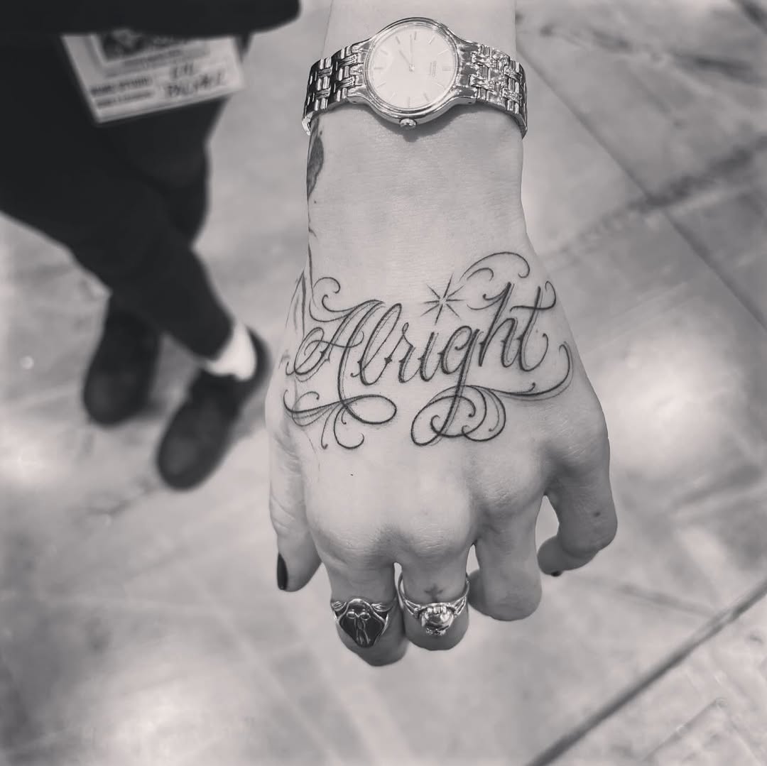 Lettering