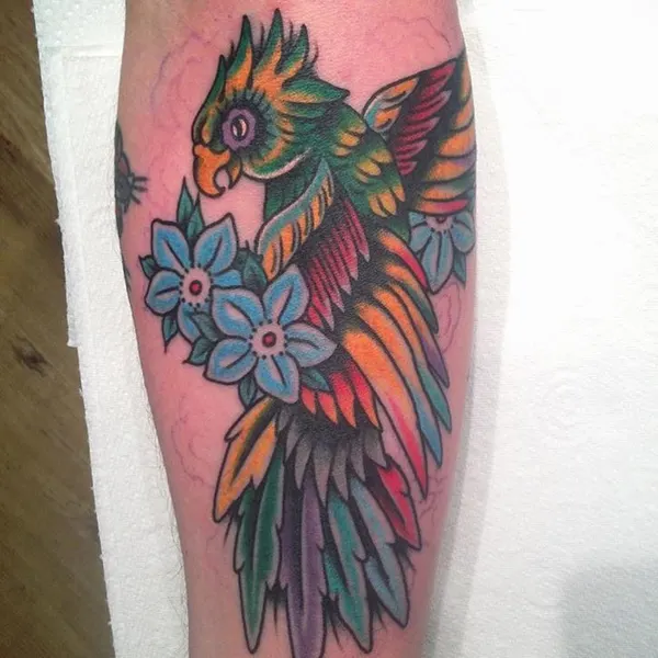 Ink and Dagger Tattoo