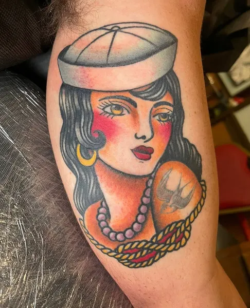 Ink and Dagger Tattoo