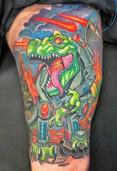Villain Arts Tattoo Convention