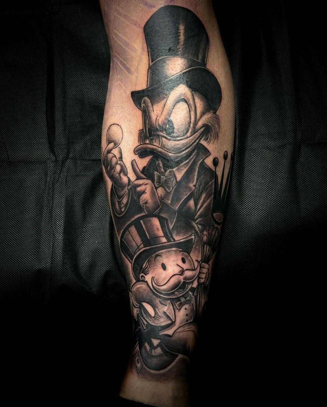 Game Face Tattoo