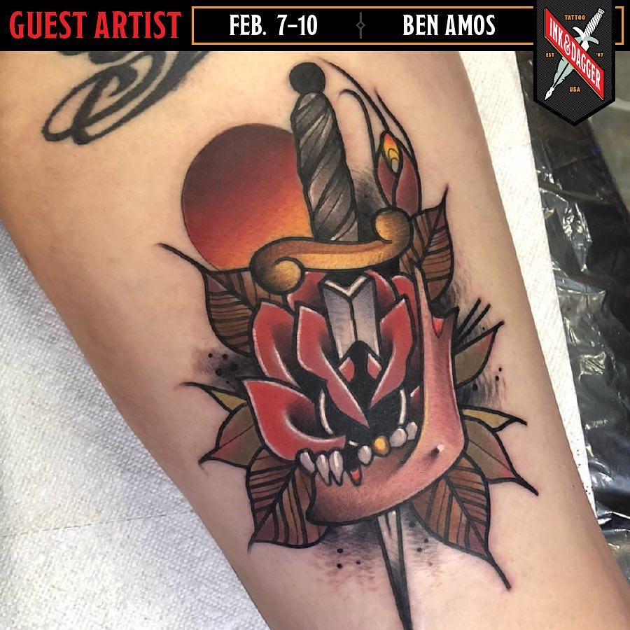 Ink and Dagger Tattoo