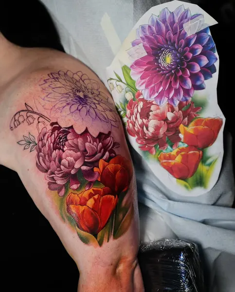 Rose, Flower