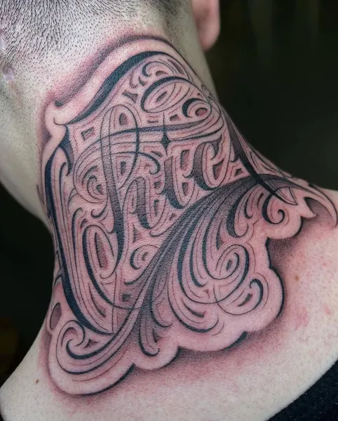 Lettering