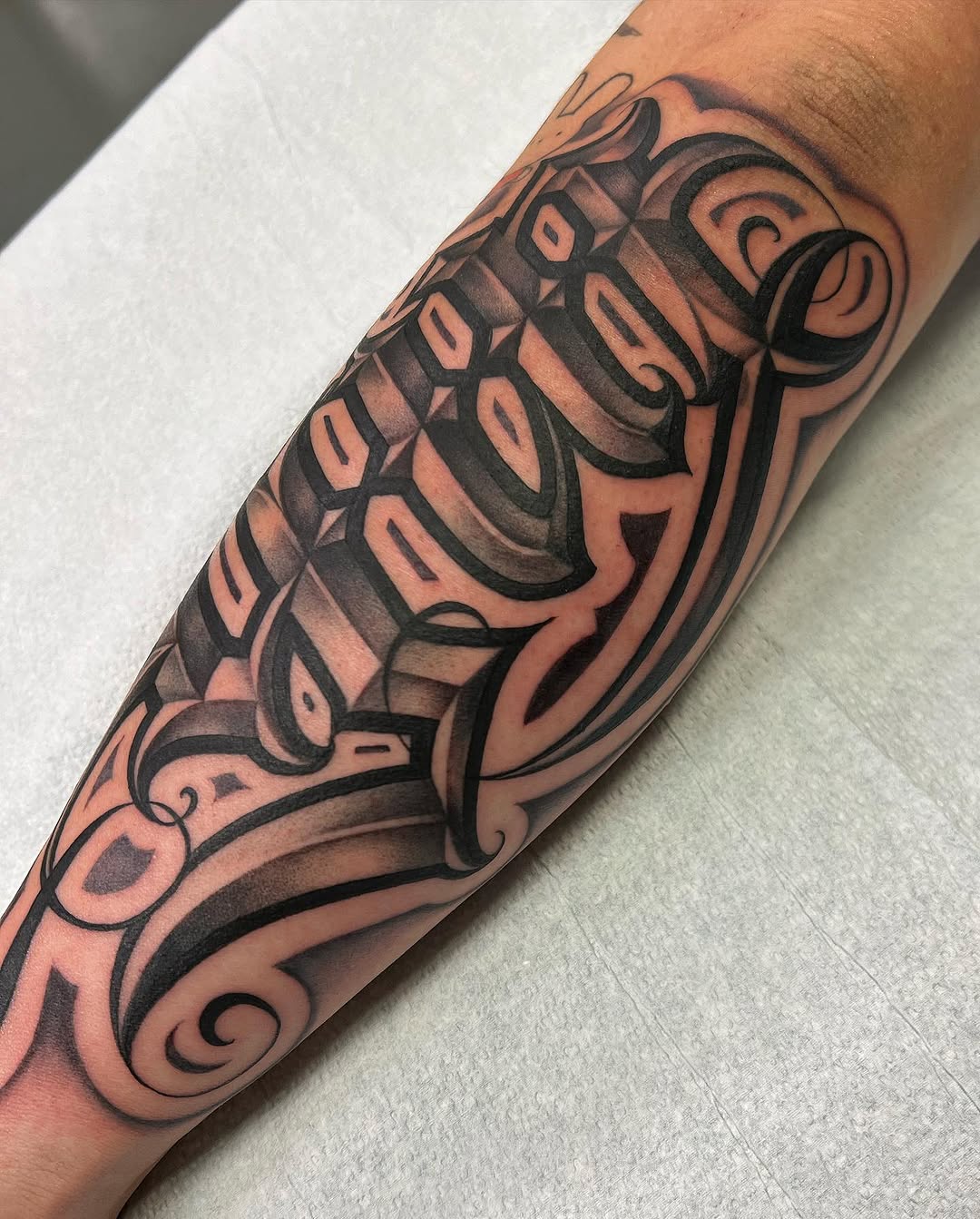 Lettering