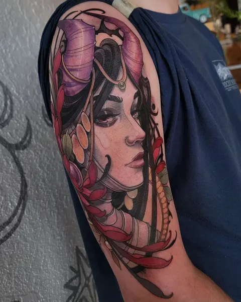 Villain Arts Tattoo Convention