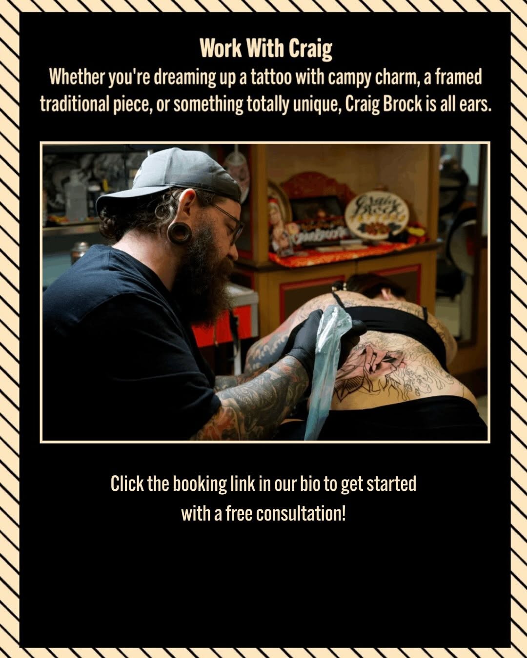 Ink and Dagger Tattoo