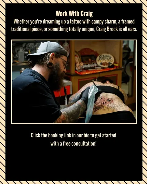 Ink and Dagger Tattoo