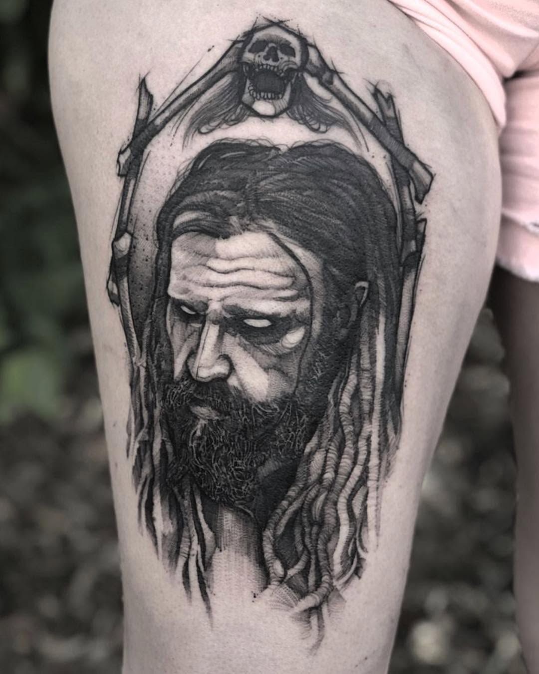 Ink and Dagger Tattoo