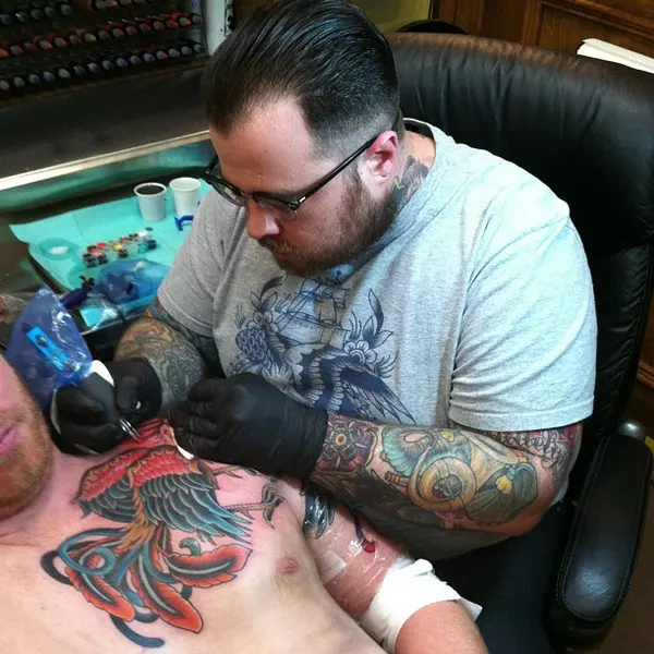Ink and Dagger Tattoo