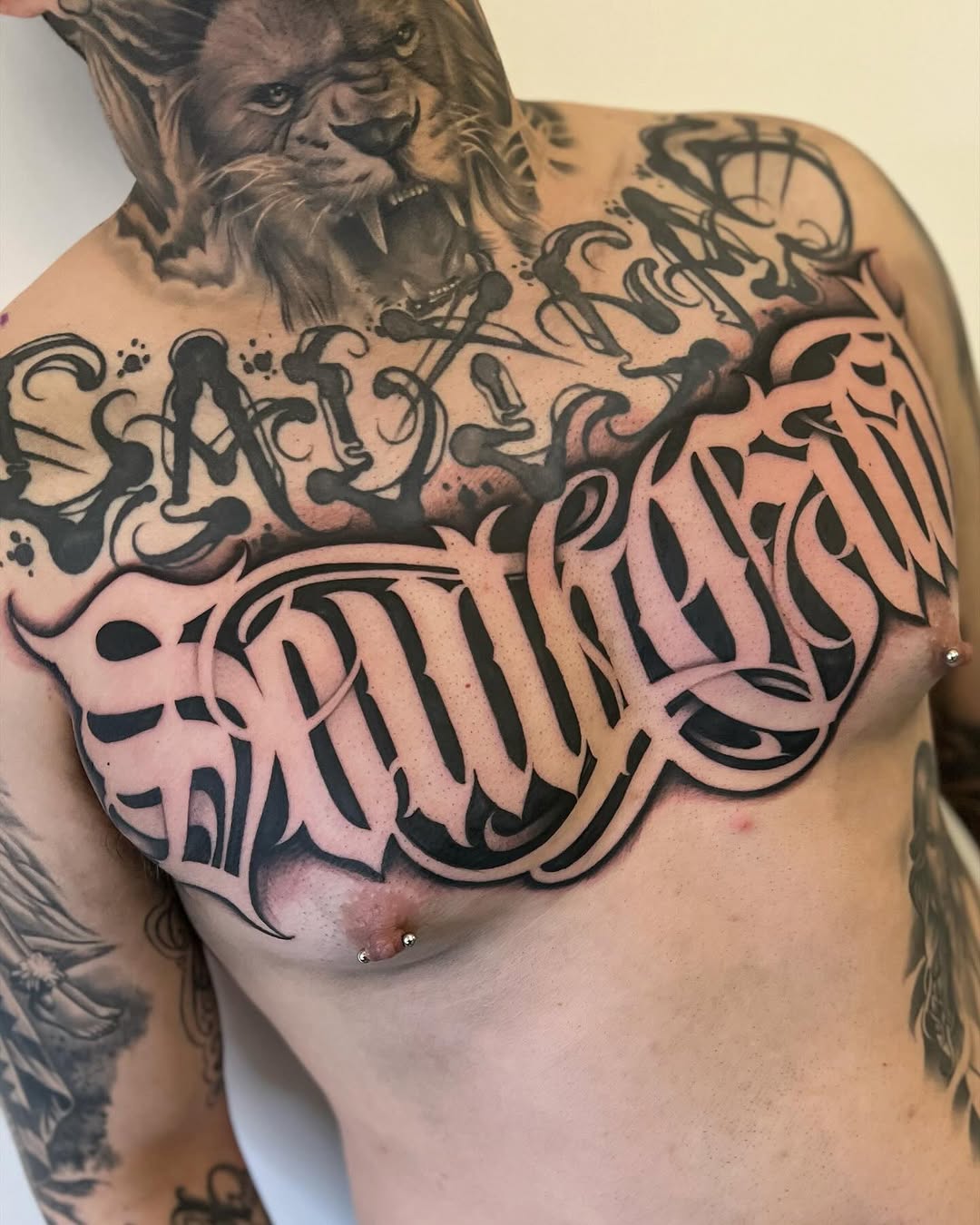 Lettering