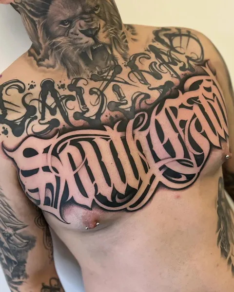 Lettering