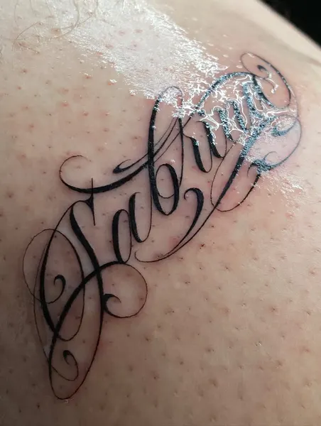 Lettering