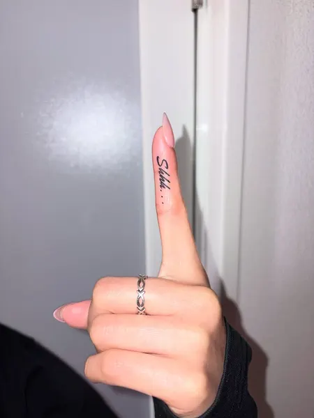 Lettering