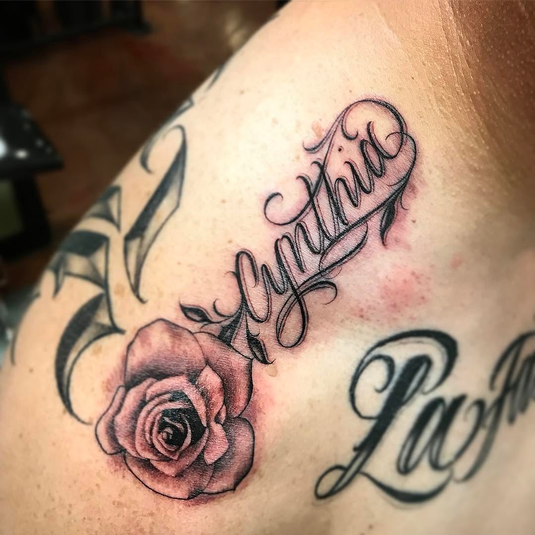 Lettering