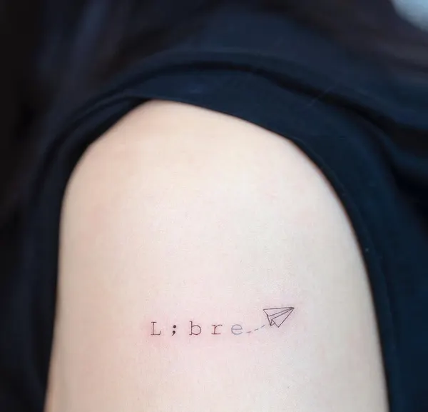 Lettering