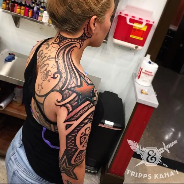 Ink and Dagger Tattoo