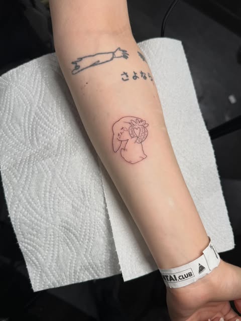 Flower, Skull, Animal