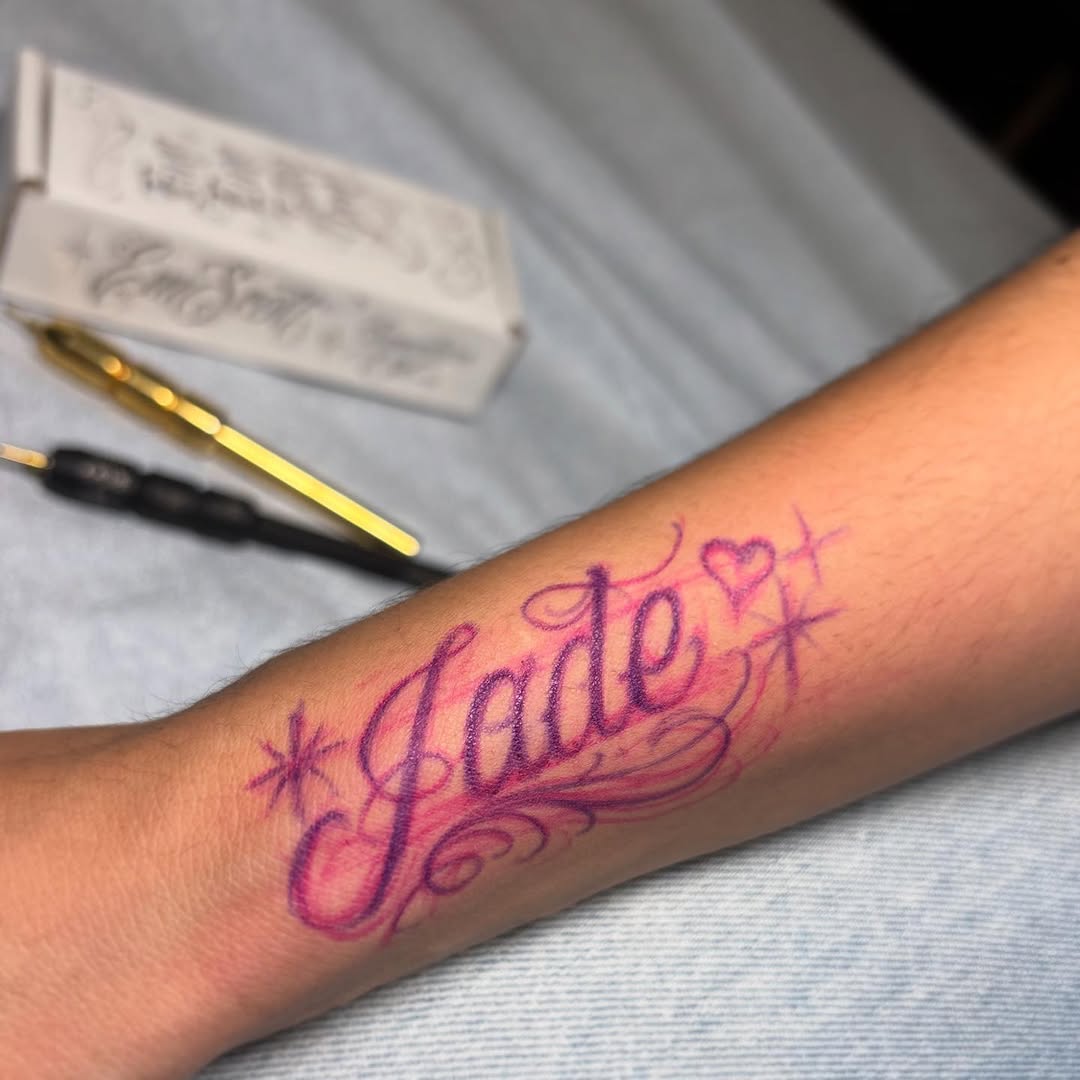 Lettering