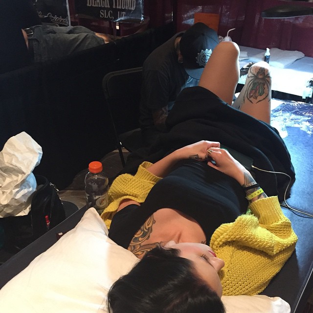 Ink and Dagger Tattoo
