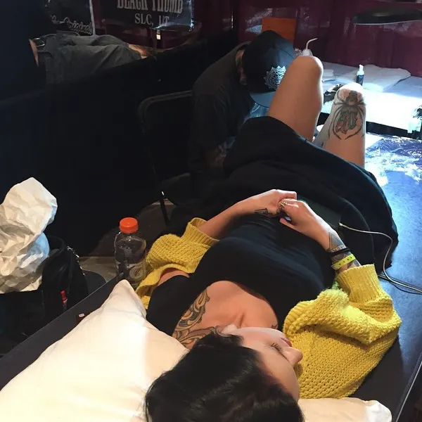 Ink and Dagger Tattoo