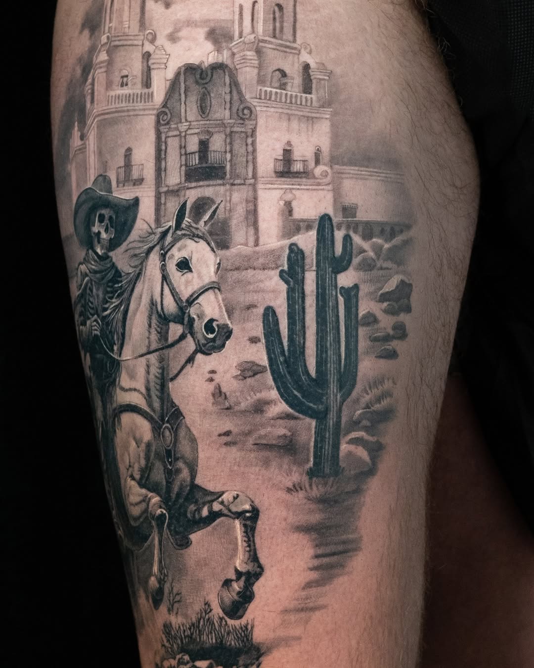 Ink and Dagger Tattoo