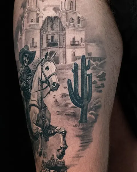 Ink and Dagger Tattoo