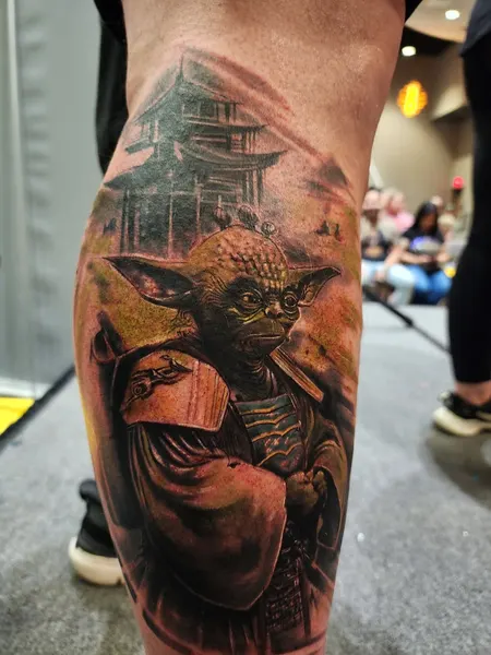 Villain Arts Tattoo Convention