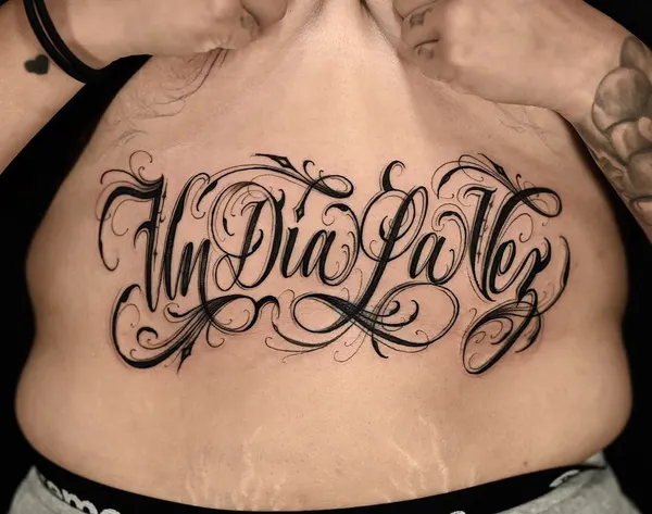 Lettering