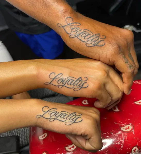 Lettering
